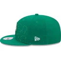 petten-plat-groen-snapback-9fifty-draft-edition-2023-van-boston-celtics-nba-van-new-era