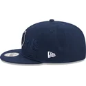 petten-plat-marineblauw-snapback-9fifty-draft-edition-2023-van-memphis-grizzlies-nba-van-new-era