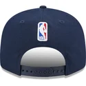 petten-plat-marineblauw-snapback-9fifty-draft-edition-2023-van-memphis-grizzlies-nba-van-new-era