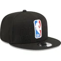 petten-plat-zwart-snapback-9fifty-draft-edition-2023-van-nba-van-new-era
