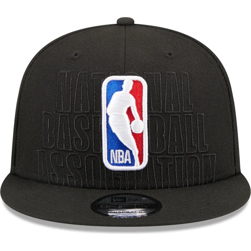 petten-plat-zwart-snapback-9fifty-draft-edition-2023-van-nba-van-new-era petten-plat-zwart-snapback-9fifty-draft-edition-2023-van-nba-van-new-era