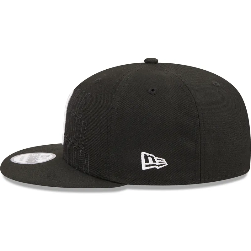 petten-plat-zwart-snapback-9fifty-draft-edition-2023-van-nba-van-new-era petten-plat-zwart-snapback-9fifty-draft-edition-2023-van-nba-van-new-era