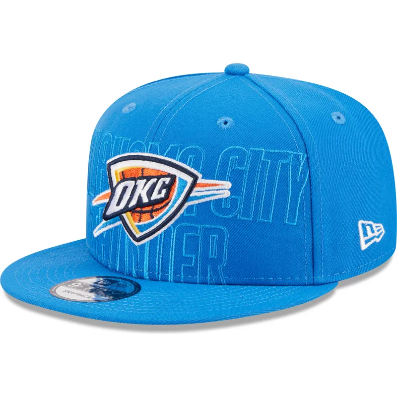 petten-plat-blauw-snapback-9fifty-draft-edition-2023-van-oklahoma-city-thunder-nba-van-new-era petten-plat-blauw-snapback-9fifty-draft-edition-2023-van-oklahoma-city-thunder-nba-van-new-era