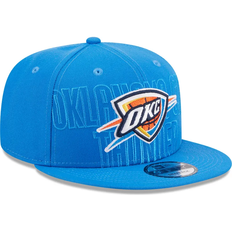 petten-plat-blauw-snapback-9fifty-draft-edition-2023-van-oklahoma-city-thunder-nba-van-new-era petten-plat-blauw-snapback-9fifty-draft-edition-2023-van-oklahoma-city-thunder-nba-van-new-era