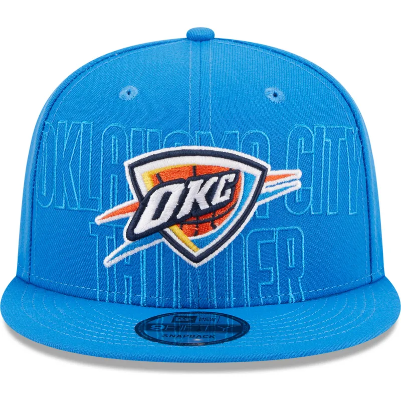 petten-plat-blauw-snapback-9fifty-draft-edition-2023-van-oklahoma-city-thunder-nba-van-new-era petten-plat-blauw-snapback-9fifty-draft-edition-2023-van-oklahoma-city-thunder-nba-van-new-era