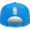 petten-plat-blauw-snapback-9fifty-draft-edition-2023-van-oklahoma-city-thunder-nba-van-new-era
