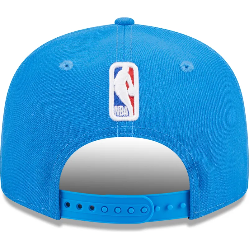 petten-plat-blauw-snapback-9fifty-draft-edition-2023-van-oklahoma-city-thunder-nba-van-new-era petten-plat-blauw-snapback-9fifty-draft-edition-2023-van-oklahoma-city-thunder-nba-van-new-era