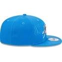 petten-plat-blauw-snapback-9fifty-draft-edition-2023-van-oklahoma-city-thunder-nba-van-new-era