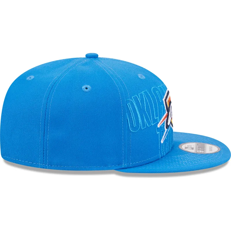 petten-plat-blauw-snapback-9fifty-draft-edition-2023-van-oklahoma-city-thunder-nba-van-new-era petten-plat-blauw-snapback-9fifty-draft-edition-2023-van-oklahoma-city-thunder-nba-van-new-era