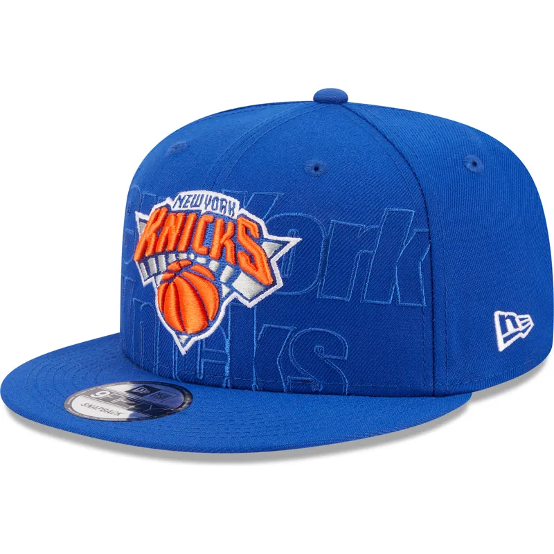petten-plat-blauw-snapback-9fifty-draft-edition-2023-van-new-york-knicks-nba-van-new-era petten-plat-blauw-snapback-9fifty-draft-edition-2023-van-new-york-knicks-nba-van-new-era