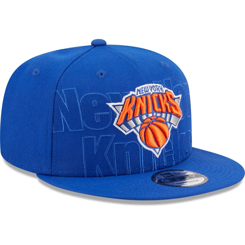 petten-plat-blauw-snapback-9fifty-draft-edition-2023-van-new-york-knicks-nba-van-new-era petten-plat-blauw-snapback-9fifty-draft-edition-2023-van-new-york-knicks-nba-van-new-era