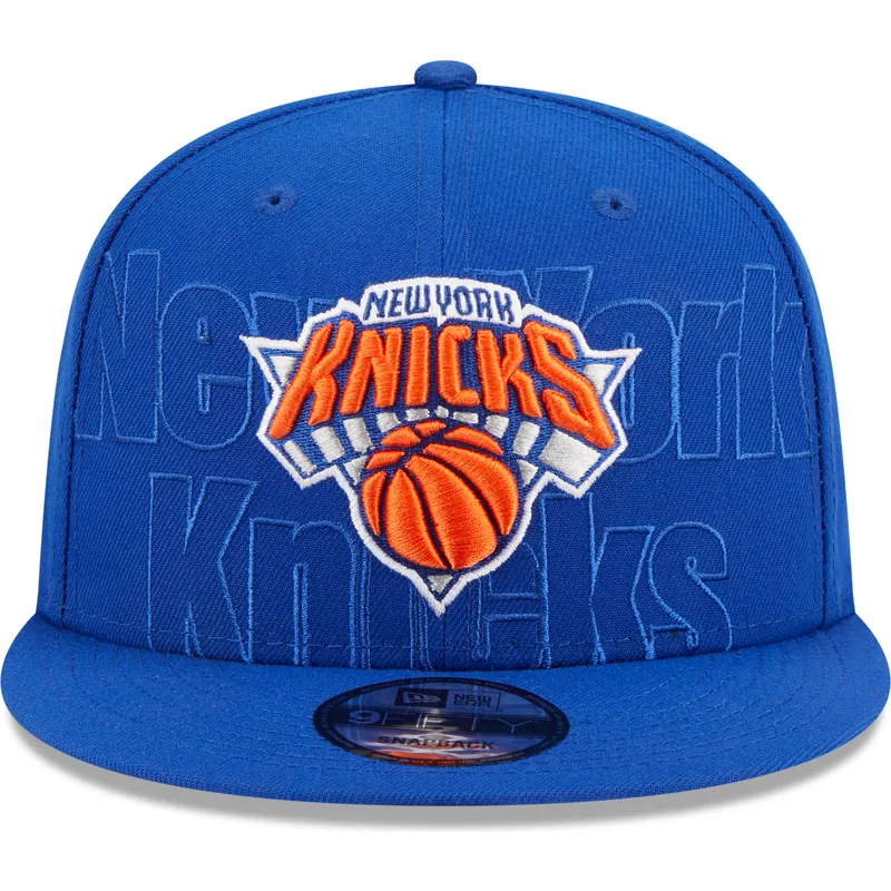 petten-plat-blauw-snapback-9fifty-draft-edition-2023-van-new-york-knicks-nba-van-new-era petten-plat-blauw-snapback-9fifty-draft-edition-2023-van-new-york-knicks-nba-van-new-era