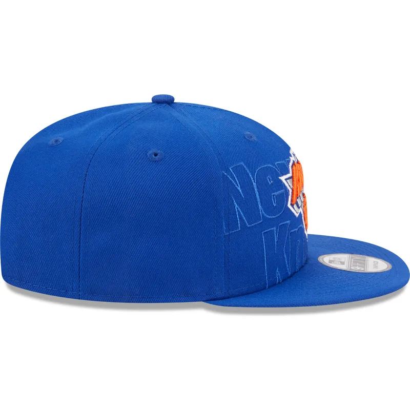 petten-plat-blauw-snapback-9fifty-draft-edition-2023-van-new-york-knicks-nba-van-new-era petten-plat-blauw-snapback-9fifty-draft-edition-2023-van-new-york-knicks-nba-van-new-era