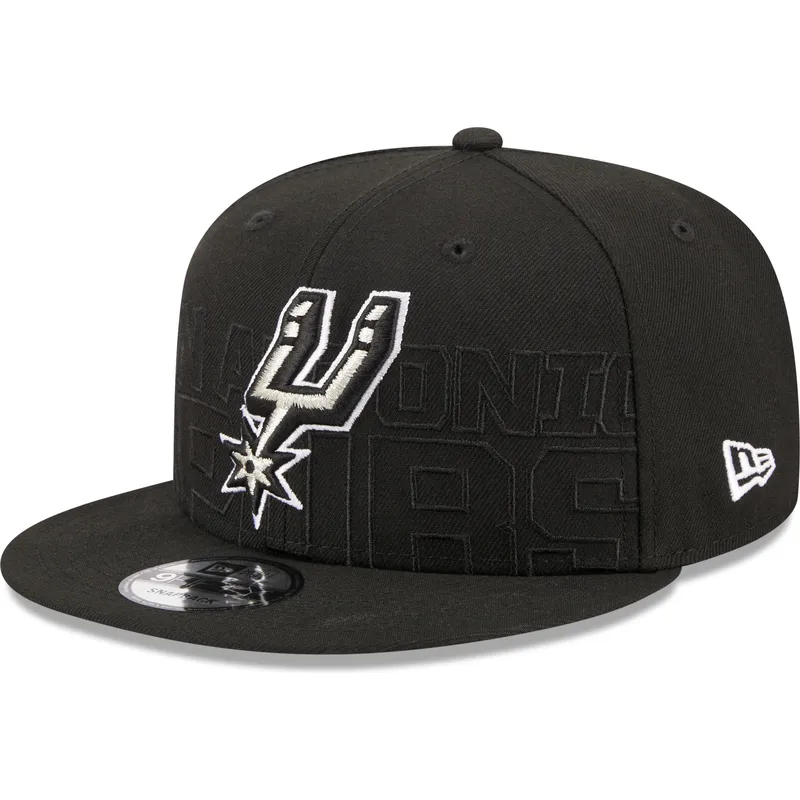 petten-plat-zwart-snapback-9fifty-draft-edition-2023-van-san-antonio-spurs-nba-van-new-era petten-plat-zwart-snapback-9fifty-draft-edition-2023-van-san-antonio-spurs-nba-van-new-era