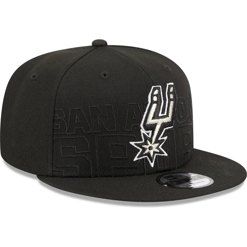 petten-plat-zwart-snapback-9fifty-draft-edition-2023-van-san-antonio-spurs-nba-van-new-era petten-plat-zwart-snapback-9fifty-draft-edition-2023-van-san-antonio-spurs-nba-van-new-era