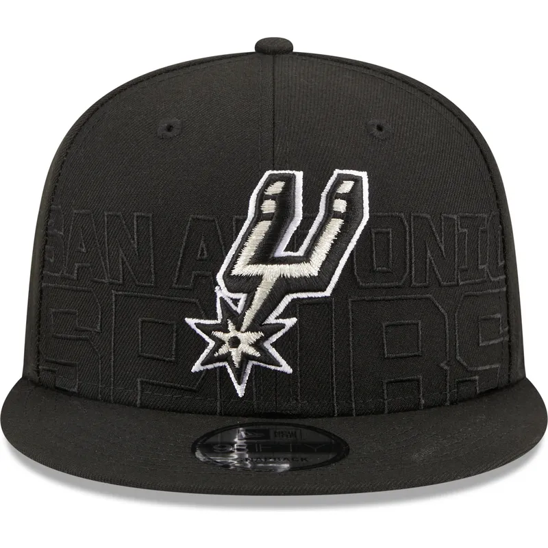 petten-plat-zwart-snapback-9fifty-draft-edition-2023-van-san-antonio-spurs-nba-van-new-era petten-plat-zwart-snapback-9fifty-draft-edition-2023-van-san-antonio-spurs-nba-van-new-era