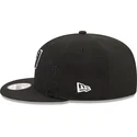 petten-plat-zwart-snapback-9fifty-draft-edition-2023-van-san-antonio-spurs-nba-van-new-era