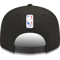 petten-plat-zwart-snapback-9fifty-draft-edition-2023-van-san-antonio-spurs-nba-van-new-era