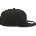 petten-plat-zwart-snapback-9fifty-draft-edition-2023-van-san-antonio-spurs-nba-van-new-era
