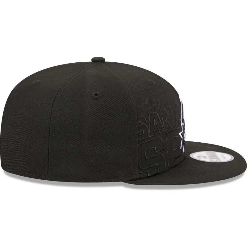 petten-plat-zwart-snapback-9fifty-draft-edition-2023-van-san-antonio-spurs-nba-van-new-era petten-plat-zwart-snapback-9fifty-draft-edition-2023-van-san-antonio-spurs-nba-van-new-era