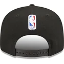 petten-plat-zwart-snapback-9fifty-draft-edition-2023-van-portland-trail-blazers-nba-van-new-era