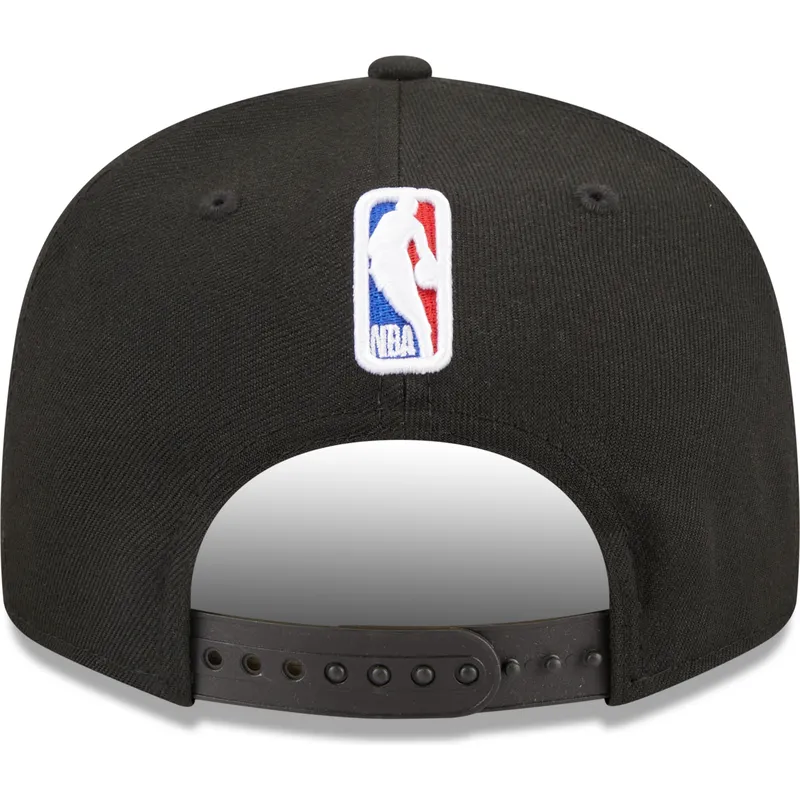 petten-plat-zwart-snapback-9fifty-draft-edition-2023-van-portland-trail-blazers-nba-van-new-era