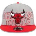 petten-plat-grijs-snapback-9fifty-draft-edition-2023-van-chicago-bulls-nba-van-new-era