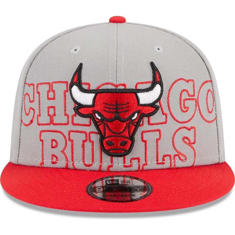 petten-plat-grijs-snapback-9fifty-draft-edition-2023-van-chicago-bulls-nba-van-new-era