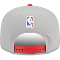 petten-plat-grijs-snapback-9fifty-draft-edition-2023-van-chicago-bulls-nba-van-new-era
