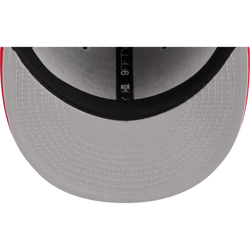 petten-plat-grijs-snapback-9fifty-draft-edition-2023-van-chicago-bulls-nba-van-new-era