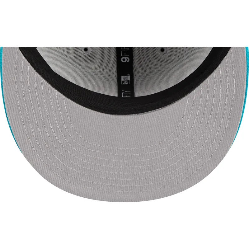petten-plat-grijs-snapback-9fifty-draft-edition-2023-van-charlotte-hornets-nba-van-new-era