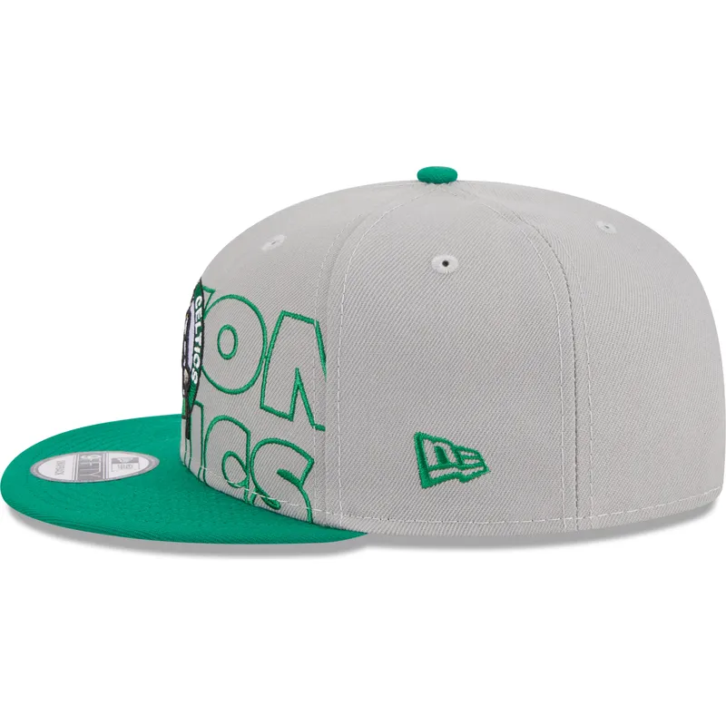 petten-plat-grijs-snapback-9fifty-draft-edition-2023-van-boston-celtics-nba-van-new-era petten-plat-grijs-snapback-9fifty-draft-edition-2023-van-boston-celtics-nba-van-new-era