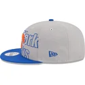 petten-plat-grijs-snapback-9fifty-draft-edition-2023-van-new-york-knicks-nba-van-new-era