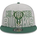 petten-plat-grijs-snapback-9fifty-draft-edition-2023-van-milwaukee-bucks-nba-van-new-era