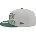 petten-plat-grijs-snapback-9fifty-draft-edition-2023-van-milwaukee-bucks-nba-van-new-era