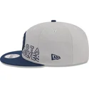 petten-plat-grijs-snapback-9fifty-draft-edition-2023-van-minnesota-timberwolves-nba-van-new-era