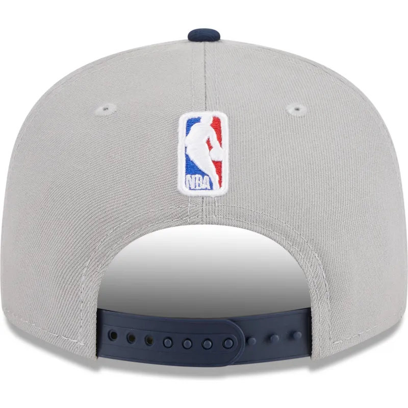 petten-plat-grijs-snapback-9fifty-draft-edition-2023-van-minnesota-timberwolves-nba-van-new-era