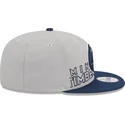petten-plat-grijs-snapback-9fifty-draft-edition-2023-van-minnesota-timberwolves-nba-van-new-era