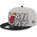 petten-plat-grijs-snapback-9fifty-draft-edition-2023-van-miami-heat-nba-van-new-era