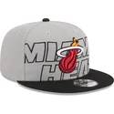 petten-plat-grijs-snapback-9fifty-draft-edition-2023-van-miami-heat-nba-van-new-era