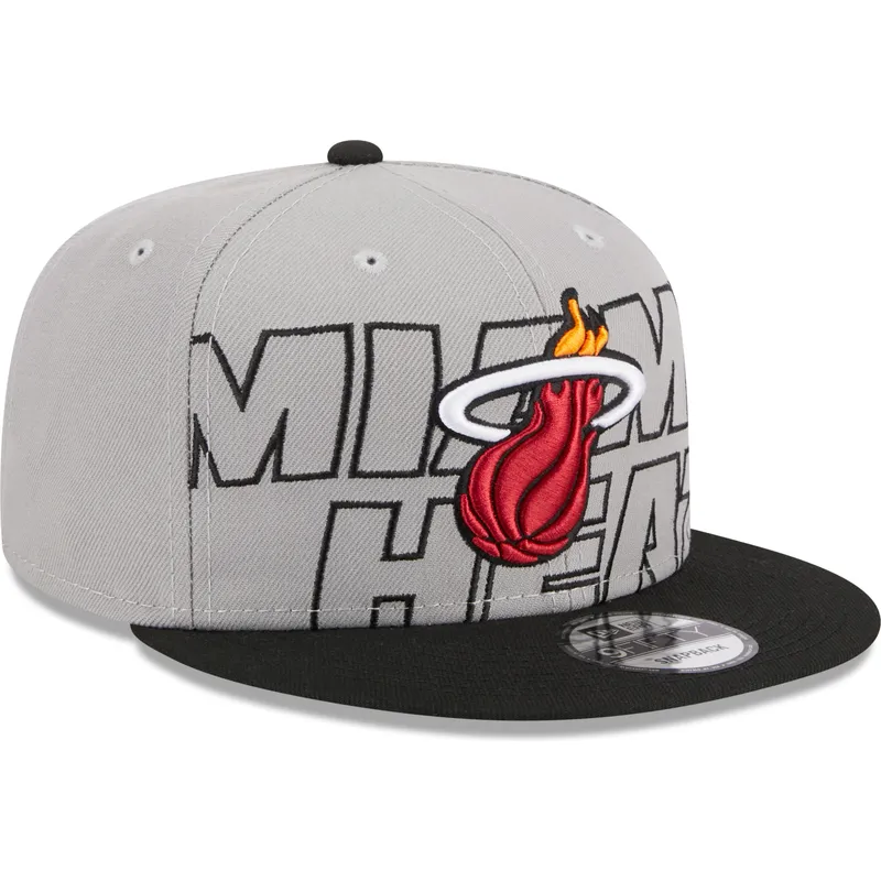 petten-plat-grijs-snapback-9fifty-draft-edition-2023-van-miami-heat-nba-van-new-era petten-plat-grijs-snapback-9fifty-draft-edition-2023-van-miami-heat-nba-van-new-era