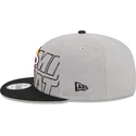petten-plat-grijs-snapback-9fifty-draft-edition-2023-van-miami-heat-nba-van-new-era