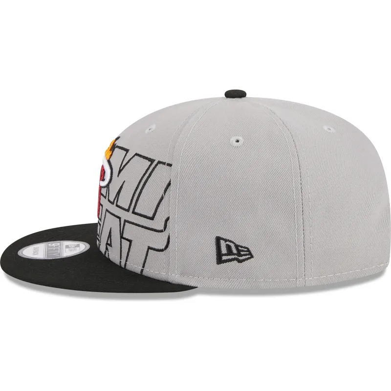 petten-plat-grijs-snapback-9fifty-draft-edition-2023-van-miami-heat-nba-van-new-era petten-plat-grijs-snapback-9fifty-draft-edition-2023-van-miami-heat-nba-van-new-era