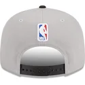 petten-plat-grijs-snapback-9fifty-draft-edition-2023-van-miami-heat-nba-van-new-era