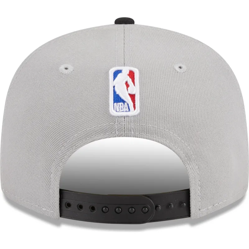 petten-plat-grijs-snapback-9fifty-draft-edition-2023-van-portland-trail-blazers-nba-van-new-era