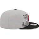 petten-plat-grijs-snapback-9fifty-draft-edition-2023-van-portland-trail-blazers-nba-van-new-era
