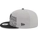 petten-plat-grijs-snapback-9fifty-draft-edition-2023-van-san-antonio-spurs-nba-van-new-era