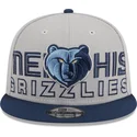 petten-plat-grijs-snapback-9fifty-draft-edition-2023-van-memphis-grizzlies-nba-van-new-era