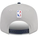 petten-plat-grijs-snapback-9fifty-draft-edition-2023-van-memphis-grizzlies-nba-van-new-era
