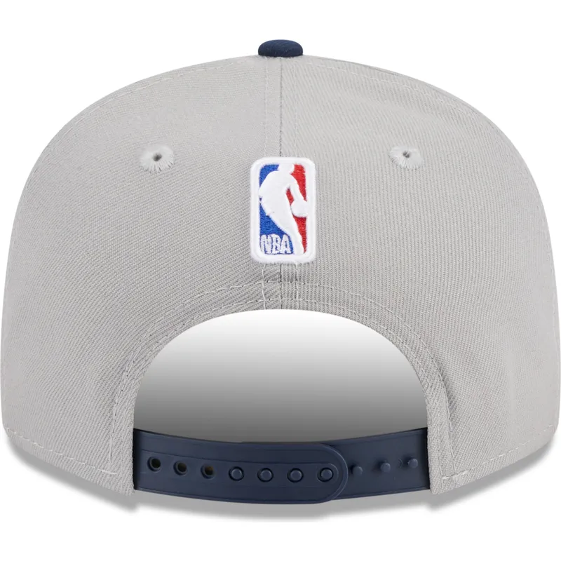 petten-plat-grijs-snapback-9fifty-draft-edition-2023-van-memphis-grizzlies-nba-van-new-era